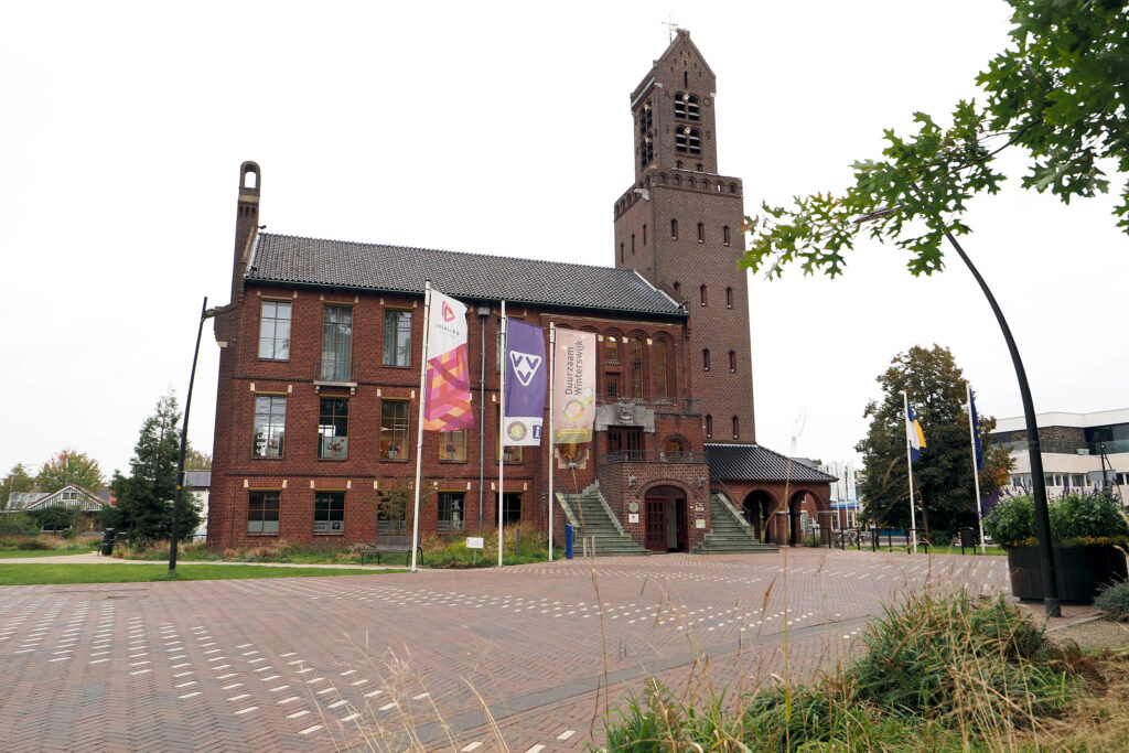 Gebouw raadhuis Winterswijk Gebouw raadhuis Winterswijk