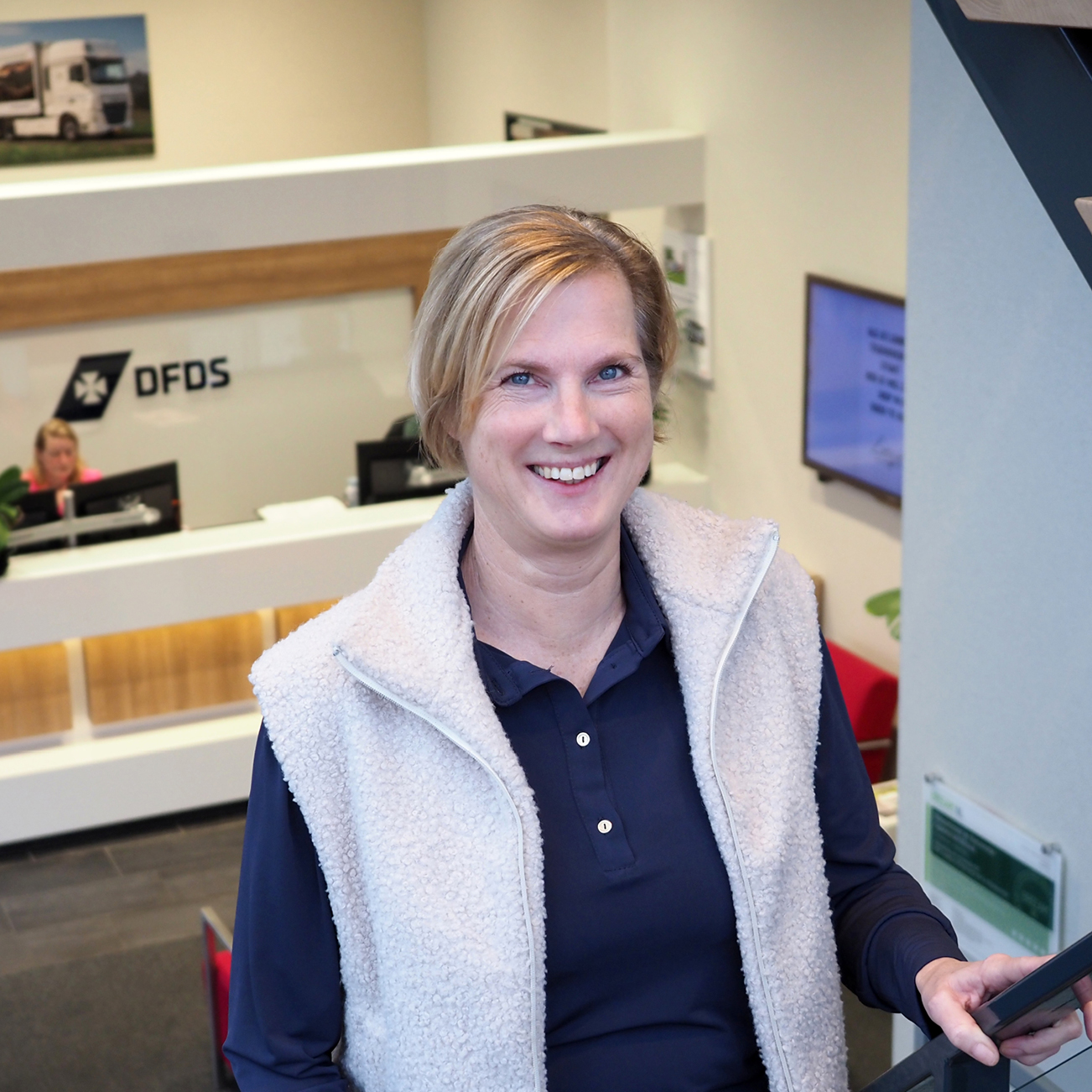 Werkgever Anke Donderwinkel DFDS