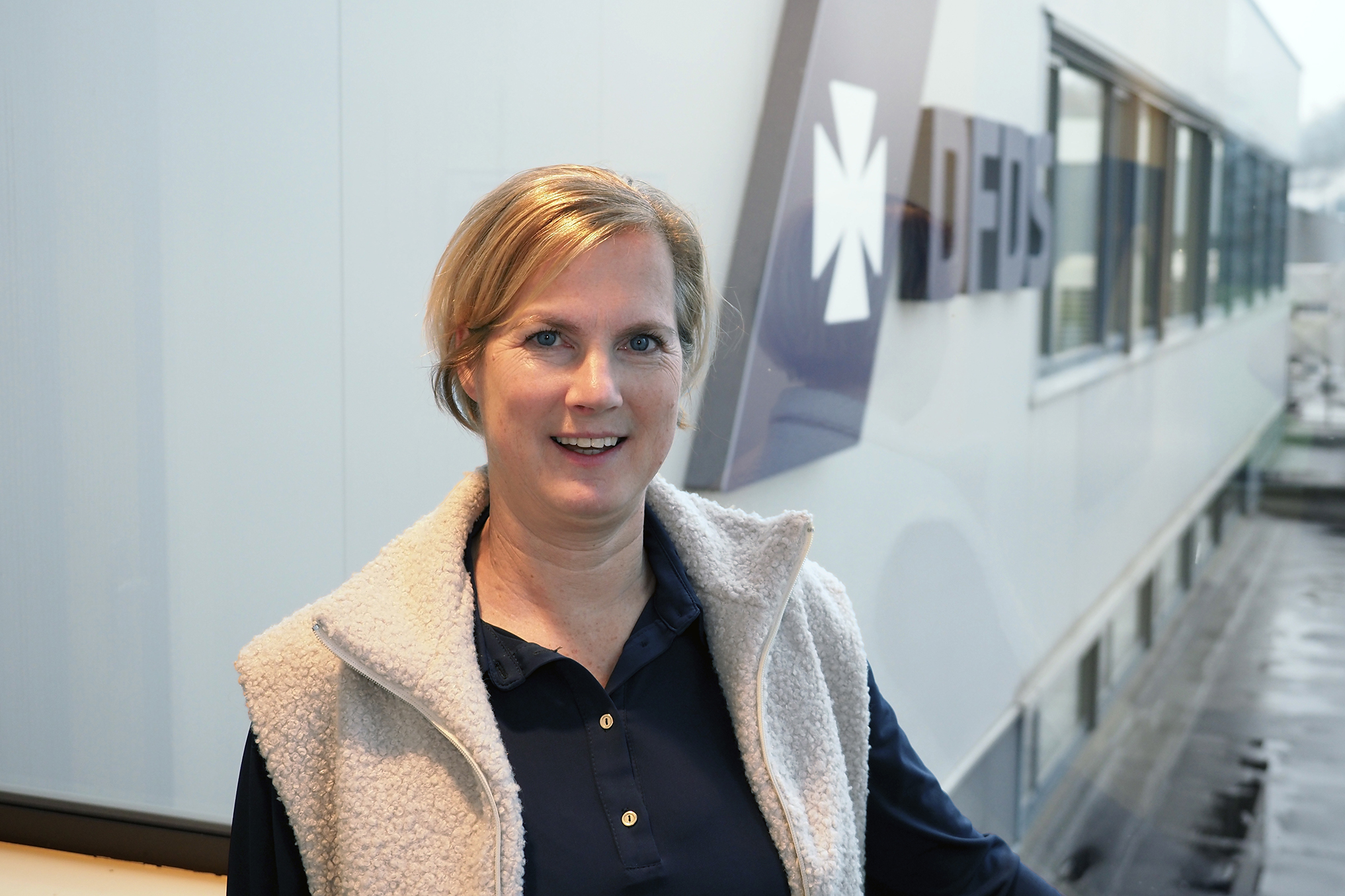 Werkgever Anke Donderwinkel DFDS