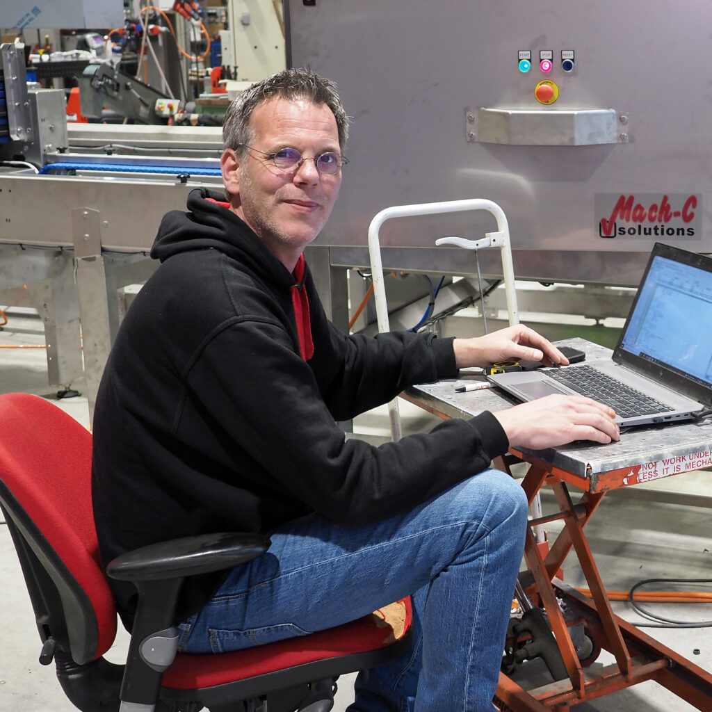 Werkgever Chris Pondes Mach-C Solutions