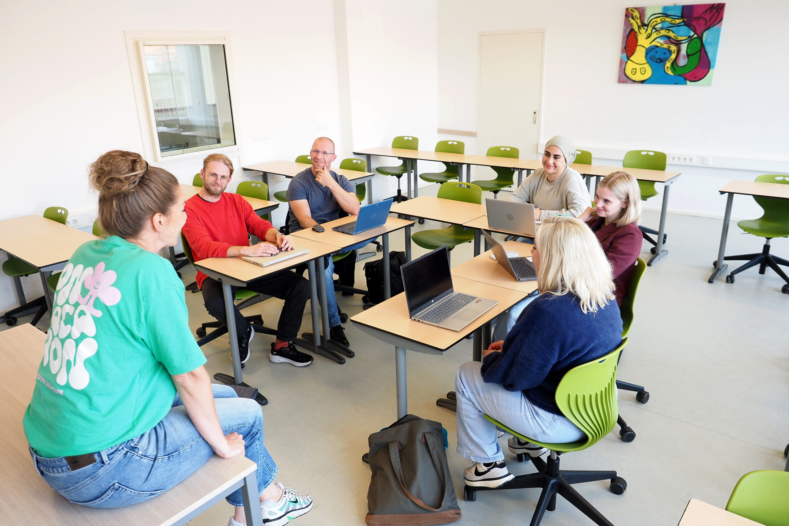 Ad DEP studenten Ad DEP studenten